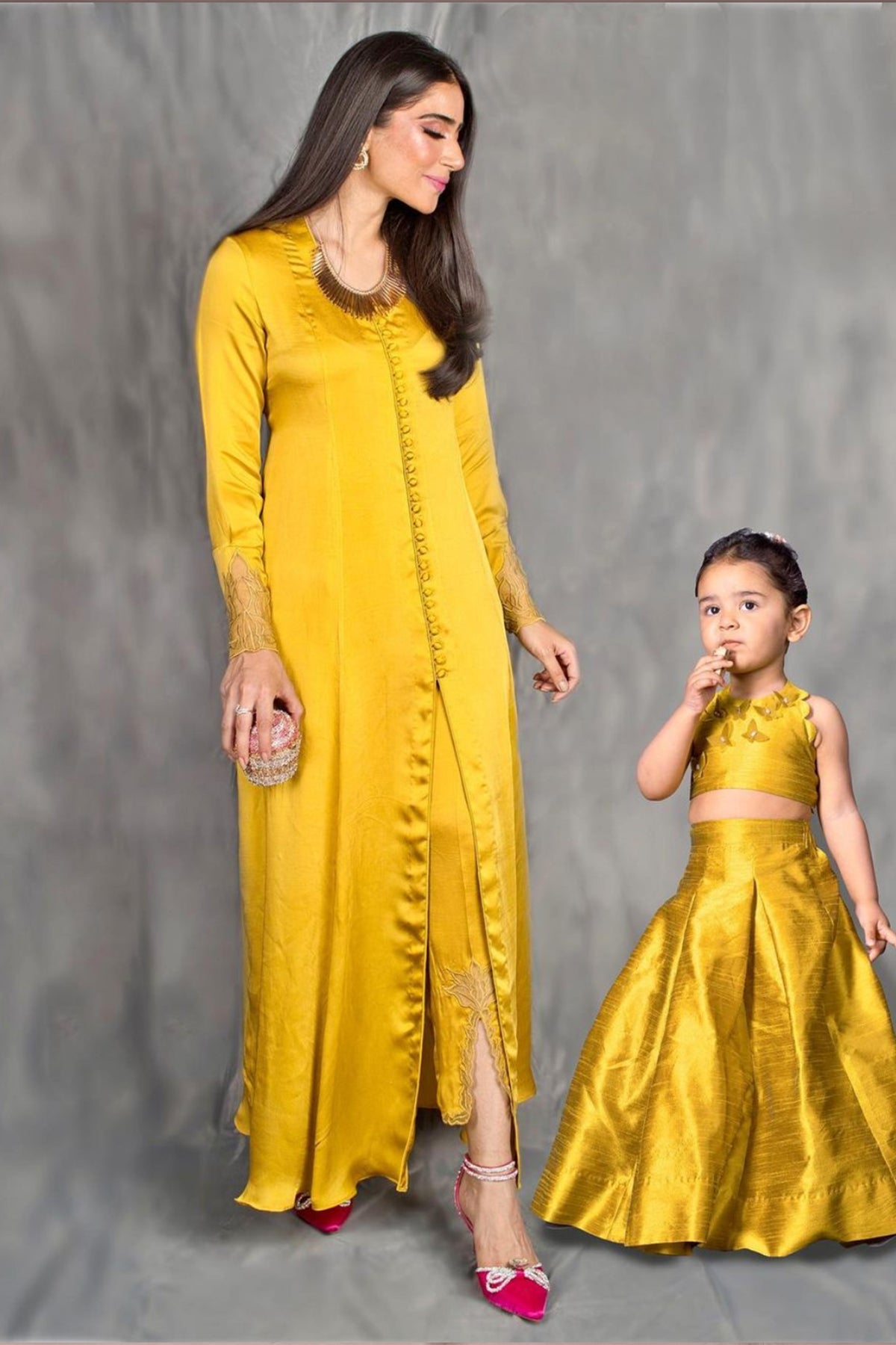 OLIVE GOLD LEHENGA CHOLI