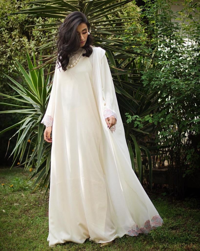 DROP 7 - WHITE KAFTAN