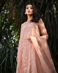 TEA PINK APPLIQUE