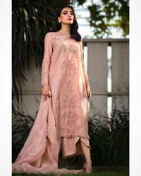 TEA PINK APPLIQUE