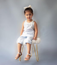 BABY BLUE OUTFIT