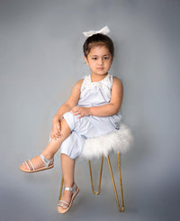BABY BLUE OUTFIT
