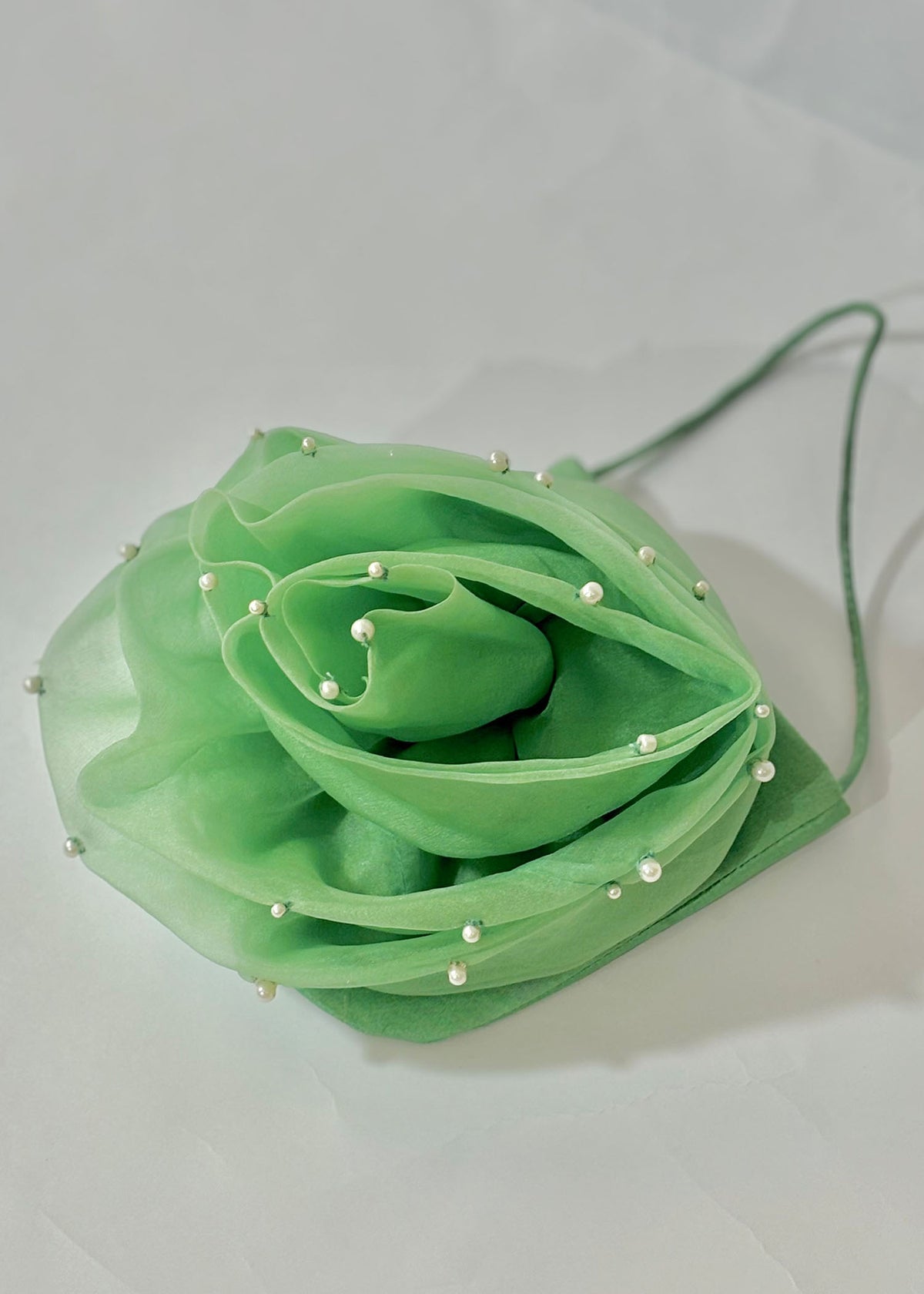 Green Rose Bag