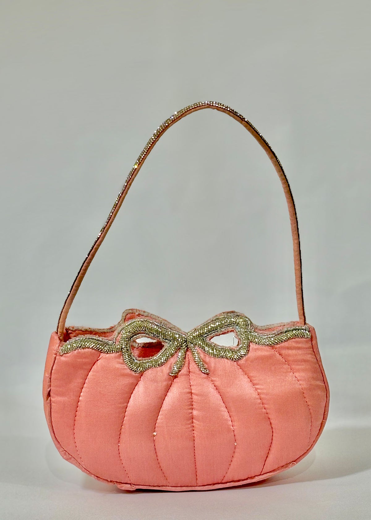 Silk Puff Bag