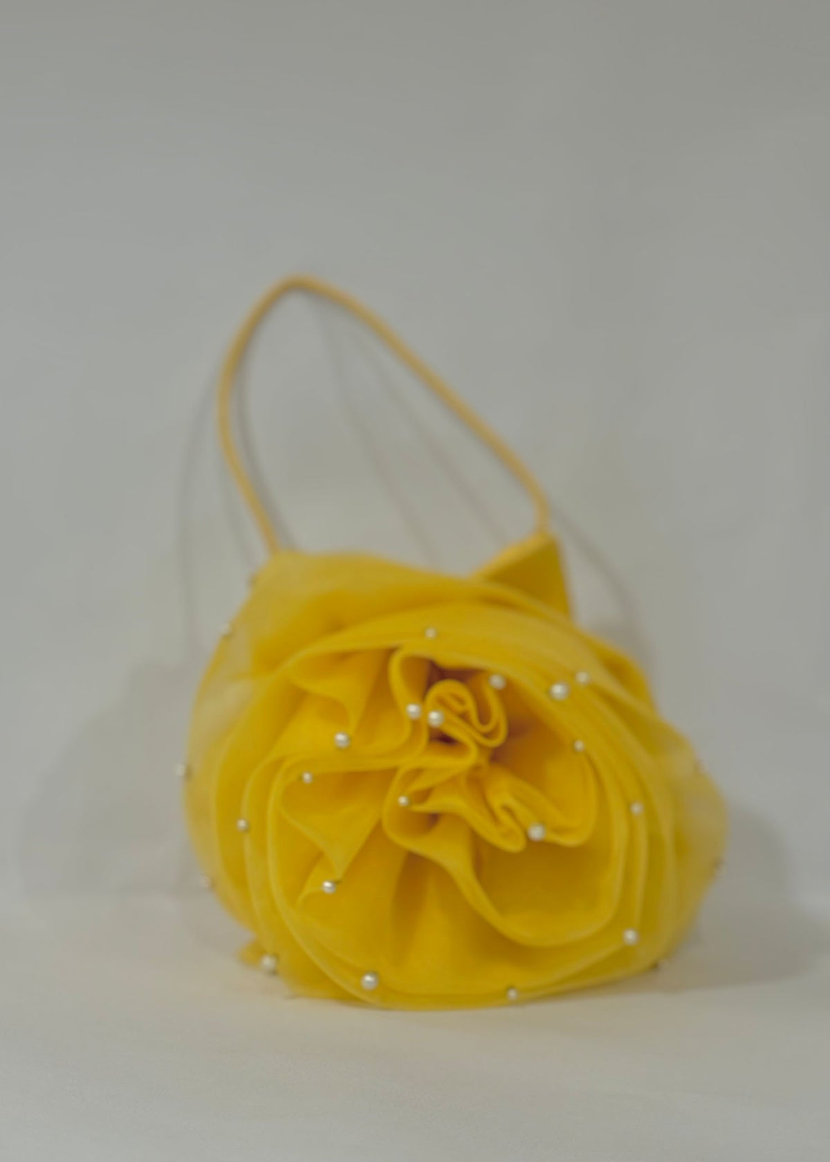 Green Rose Bag