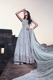 SILVER SWON GOWN